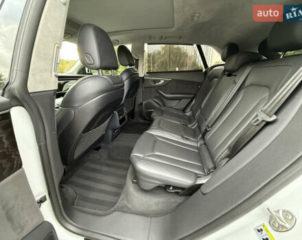 Ауди Q8 2020 в Львове на Automoto.ua Белый Ауди Q8, объемом двигателя 3 л и пробегом 76 тыс. км за 64100 $, фото 34 на Automoto.ua