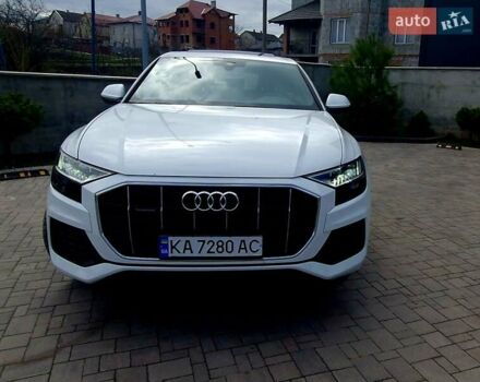 Белый Ауди Q8, объемом двигателя 2.97 л и пробегом 71 тыс. км за 68000 $, фото 10 на Automoto.ua