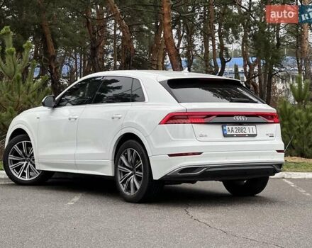 Белый Ауди Q8, объемом двигателя 3 л и пробегом 110 тыс. км за 63300 $, фото 34 на Automoto.ua