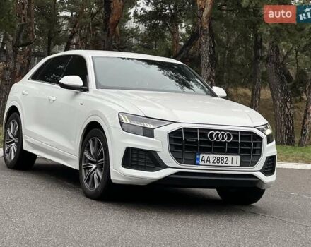 Белый Ауди Q8, объемом двигателя 3 л и пробегом 110 тыс. км за 63300 $, фото 4 на Automoto.ua
