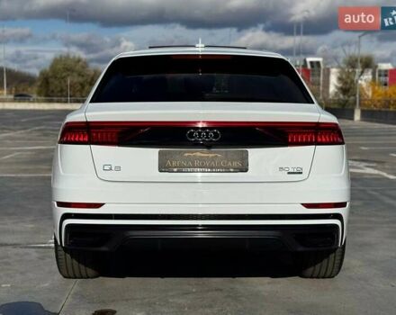 Белый Ауди Q8, объемом двигателя 2.97 л и пробегом 166 тыс. км за 57000 $, фото 15 на Automoto.ua