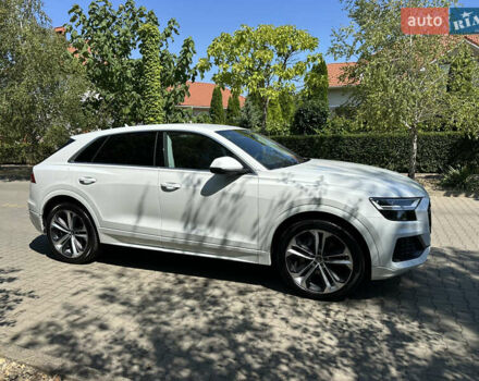 Білий Ауді Q8, об'ємом двигуна 2.97 л та пробігом 109 тис. км за 61500 $, фото 6 на Automoto.ua