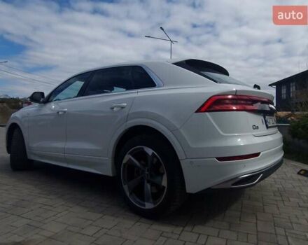 Белый Ауди Q8, объемом двигателя 2.97 л и пробегом 71 тыс. км за 68000 $, фото 17 на Automoto.ua