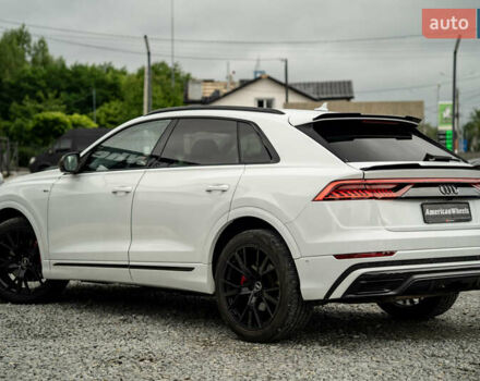 Белый Ауди Q8, объемом двигателя 3 л и пробегом 51 тыс. км за 55800 $, фото 6 на Automoto.ua