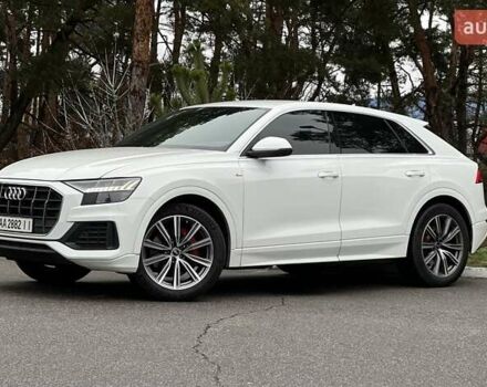 Белый Ауди Q8, объемом двигателя 3 л и пробегом 110 тыс. км за 63300 $, фото 44 на Automoto.ua