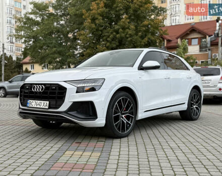 Ауди Q8 2020 в Львове на Automoto.ua Белый Ауди Q8, объемом двигателя 3 л и пробегом 76 тыс. км за 64100 $, фото 7 на Automoto.ua