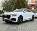 Ауди Q8 2020 в Львове на Automoto.ua Белый Ауди Q8, объемом двигателя 3 л и пробегом 76 тыс. км за 64100 $, фото 7 на Automoto.ua