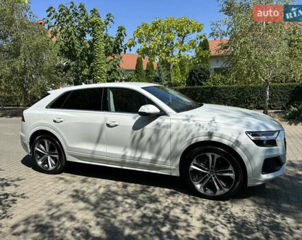 Білий Ауді Q8, об'ємом двигуна 2.97 л та пробігом 109 тис. км за 61500 $, фото 5 на Automoto.ua