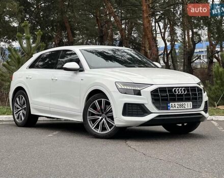 Белый Ауди Q8, объемом двигателя 3 л и пробегом 110 тыс. км за 63300 $, фото 8 на Automoto.ua