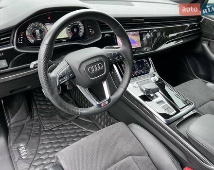 Белый Ауди Q8, объемом двигателя 3 л и пробегом 110 тыс. км за 63300 $, фото 91 на Automoto.ua