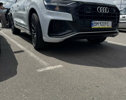 Білий Ауді Q8, об'ємом двигуна 3 л та пробігом 30 тис. км за 59000 $, фото 3 на Automoto.ua