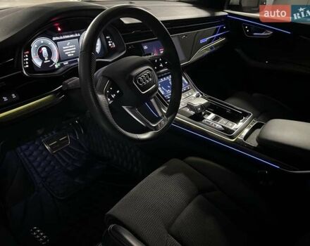 Белый Ауди Q8, объемом двигателя 3 л и пробегом 110 тыс. км за 63300 $, фото 96 на Automoto.ua