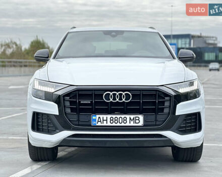 Белый Ауди Q8, объемом двигателя 2.97 л и пробегом 65 тыс. км за 65000 $, фото 4 на Automoto.ua