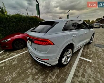 Білий Ауді Q8, об'ємом двигуна 2.97 л та пробігом 165 тис. км за 55900 $, фото 9 на Automoto.ua