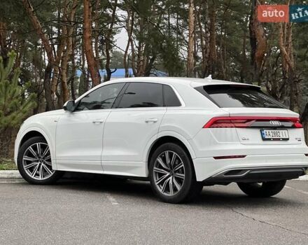Белый Ауди Q8, объемом двигателя 3 л и пробегом 110 тыс. км за 63300 $, фото 38 на Automoto.ua