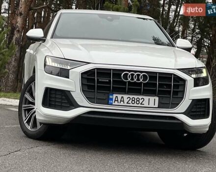 Белый Ауди Q8, объемом двигателя 3 л и пробегом 110 тыс. км за 63300 $, фото 5 на Automoto.ua