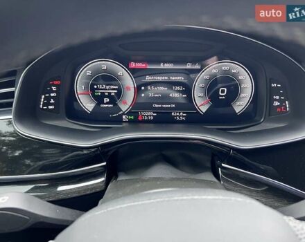 Белый Ауди Q8, объемом двигателя 3 л и пробегом 110 тыс. км за 63300 $, фото 86 на Automoto.ua