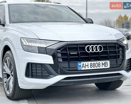 Белый Ауди Q8, объемом двигателя 2.97 л и пробегом 65 тыс. км за 65000 $, фото 13 на Automoto.ua