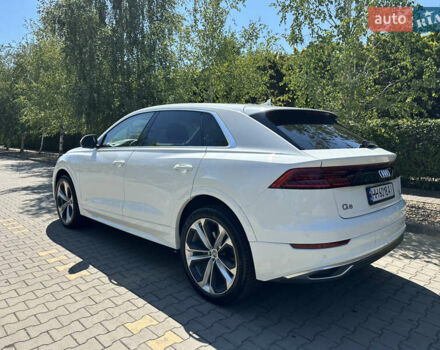Білий Ауді Q8, об'ємом двигуна 2.97 л та пробігом 109 тис. км за 61500 $, фото 2 на Automoto.ua