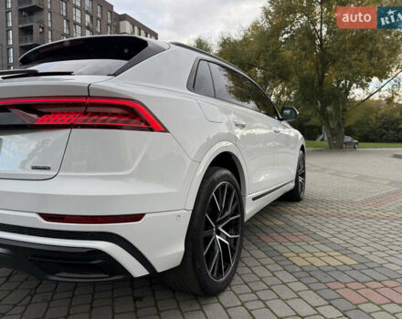 Ауди Q8 2020 в Львове на Automoto.ua Белый Ауди Q8, объемом двигателя 3 л и пробегом 76 тыс. км за 64100 $, фото 8 на Automoto.ua