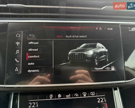 Ауди Q8 2020 в Львове на Automoto.ua Белый Ауди Q8, объемом двигателя 3 л и пробегом 76 тыс. км за 64100 $, фото 54 на Automoto.ua