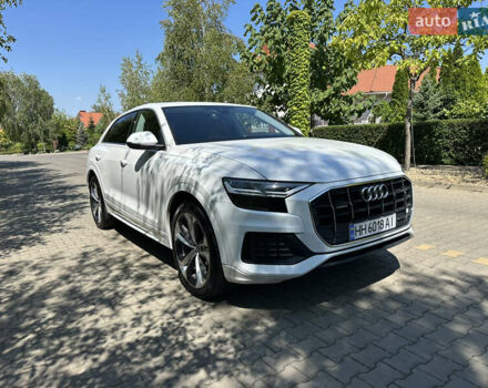 Білий Ауді Q8, об'ємом двигуна 2.97 л та пробігом 109 тис. км за 61500 $, фото 7 на Automoto.ua