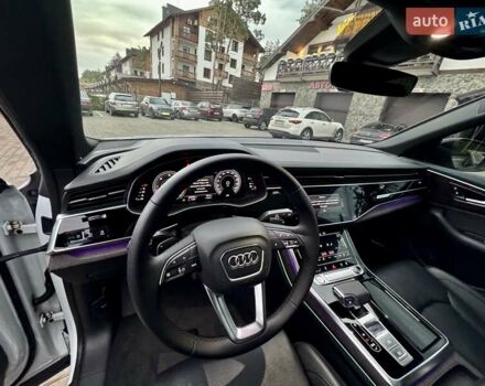 Білий Ауді Q8, об'ємом двигуна 2.97 л та пробігом 165 тис. км за 55900 $, фото 28 на Automoto.ua