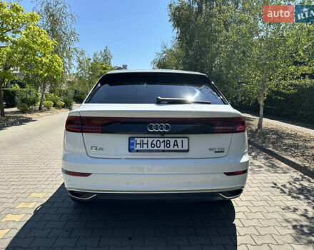 Білий Ауді Q8, об'ємом двигуна 2.97 л та пробігом 109 тис. км за 61500 $, фото 3 на Automoto.ua