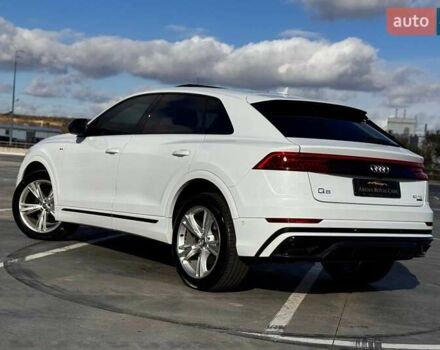 Белый Ауди Q8, объемом двигателя 2.97 л и пробегом 166 тыс. км за 57000 $, фото 12 на Automoto.ua