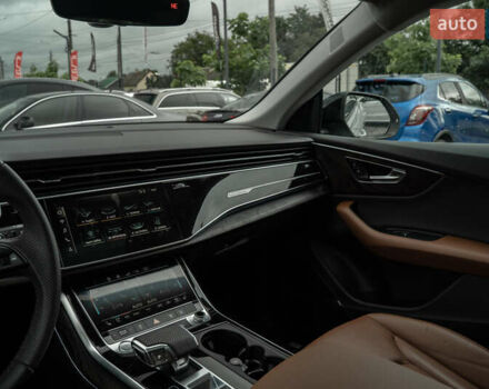 Белый Ауди Q8, объемом двигателя 3 л и пробегом 51 тыс. км за 55800 $, фото 56 на Automoto.ua