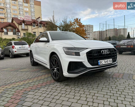 Ауди Q8 2020 в Львове на Automoto.ua Белый Ауди Q8, объемом двигателя 3 л и пробегом 76 тыс. км за 64100 $, фото 15 на Automoto.ua