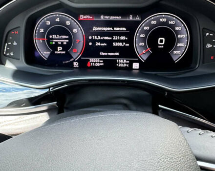 Білий Ауді Q8, об'ємом двигуна 3 л та пробігом 30 тис. км за 59000 $, фото 13 на Automoto.ua