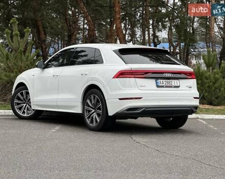 Белый Ауди Q8, объемом двигателя 3 л и пробегом 110 тыс. км за 63300 $, фото 35 на Automoto.ua