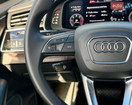 Белый Ауди Q8, объемом двигателя 2.97 л и пробегом 166 тыс. км за 57000 $, фото 39 на Automoto.ua