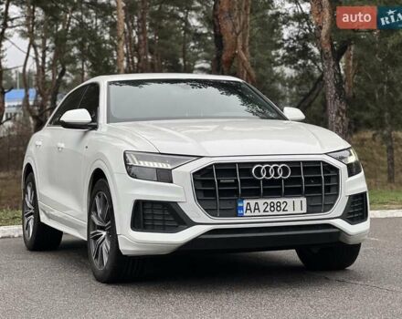 Белый Ауди Q8, объемом двигателя 3 л и пробегом 110 тыс. км за 63300 $, фото 3 на Automoto.ua