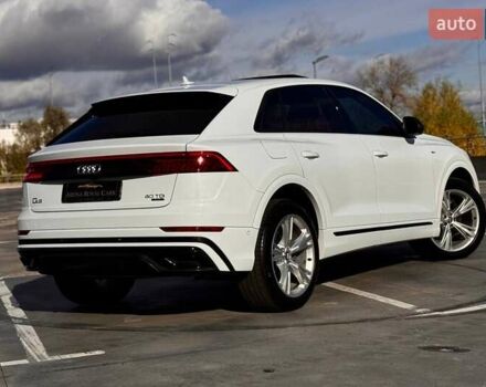 Белый Ауди Q8, объемом двигателя 2.97 л и пробегом 166 тыс. км за 57000 $, фото 17 на Automoto.ua