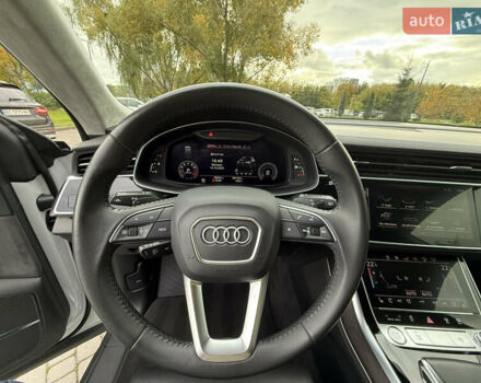 Ауди Q8 2020 в Львове на Automoto.ua Белый Ауди Q8, объемом двигателя 3 л и пробегом 76 тыс. км за 64100 $, фото 51 на Automoto.ua