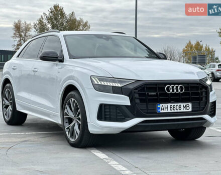 Белый Ауди Q8, объемом двигателя 2.97 л и пробегом 65 тыс. км за 65000 $, фото 5 на Automoto.ua