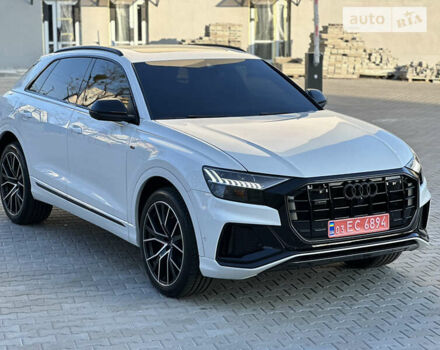 Белый Ауди Q8, объемом двигателя 3 л и пробегом 63 тыс. км за 66000 $, фото 56 на Automoto.ua