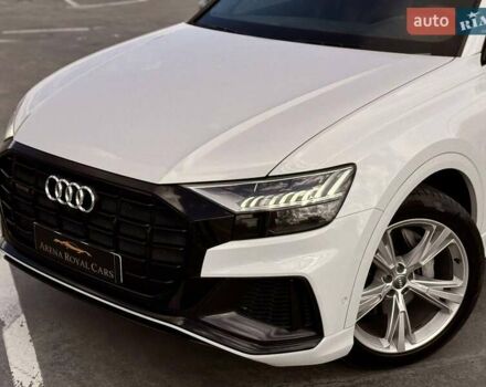 Белый Ауди Q8, объемом двигателя 2.97 л и пробегом 166 тыс. км за 57000 $, фото 7 на Automoto.ua