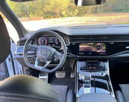 Белый Ауди Q8, объемом двигателя 3 л и пробегом 2 тыс. км за 40000 $, фото 3 на Automoto.ua