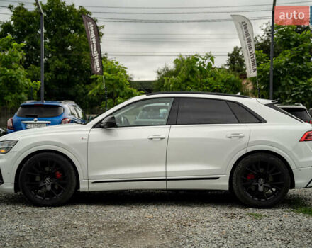 Белый Ауди Q8, объемом двигателя 3 л и пробегом 51 тыс. км за 55800 $, фото 28 на Automoto.ua