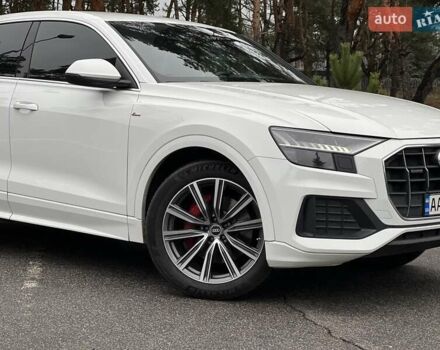 Белый Ауди Q8, объемом двигателя 3 л и пробегом 110 тыс. км за 63300 $, фото 10 на Automoto.ua