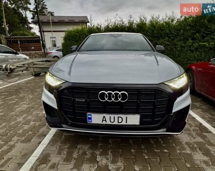 Білий Ауді Q8, об'ємом двигуна 2.97 л та пробігом 165 тис. км за 55900 $, фото 3 на Automoto.ua