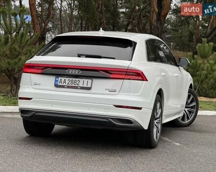 Белый Ауди Q8, объемом двигателя 3 л и пробегом 110 тыс. км за 63300 $, фото 23 на Automoto.ua