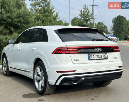Белый Ауди Q8, объемом двигателя 3 л и пробегом 163 тыс. км за 58900 $, фото 4 на Automoto.ua