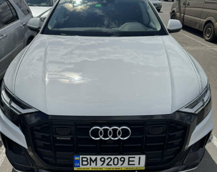 Білий Ауді Q8, об'ємом двигуна 3 л та пробігом 30 тис. км за 59000 $, фото 1 на Automoto.ua