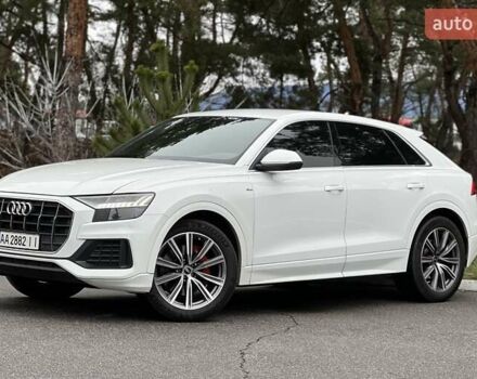 Белый Ауди Q8, объемом двигателя 3 л и пробегом 110 тыс. км за 63300 $, фото 45 на Automoto.ua