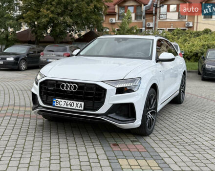 Ауди Q8 2020 в Львове на Automoto.ua Белый Ауди Q8, объемом двигателя 3 л и пробегом 76 тыс. км за 64100 $, фото 1 на Automoto.ua