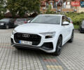 Ауди Q8 2020 в Львове на Automoto.ua Белый Ауди Q8, объемом двигателя 3 л и пробегом 76 тыс. км за 64100 $, фото 1 на Automoto.ua